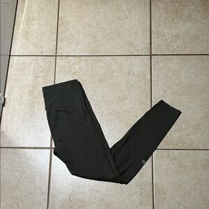 Women’s lululemon athletica Dark Green Leggings